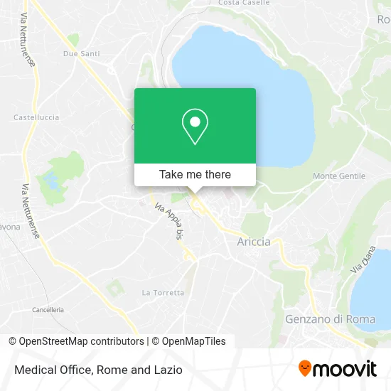 Medical Office map