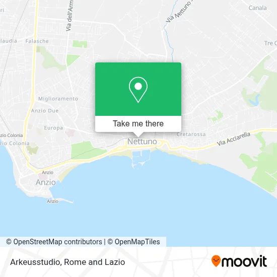 Arkeusstudio map