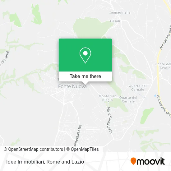 Idee Immobiliari map