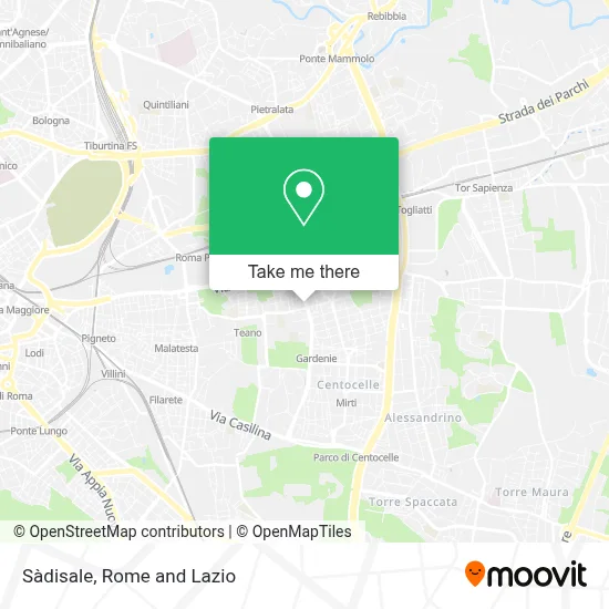 Sàdisale map