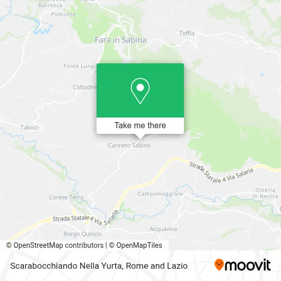 Scarabocchiando Nella Yurta map