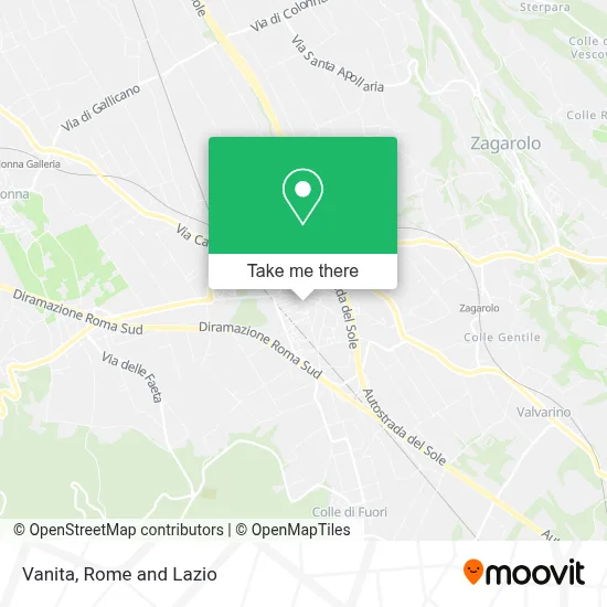 Vanita map