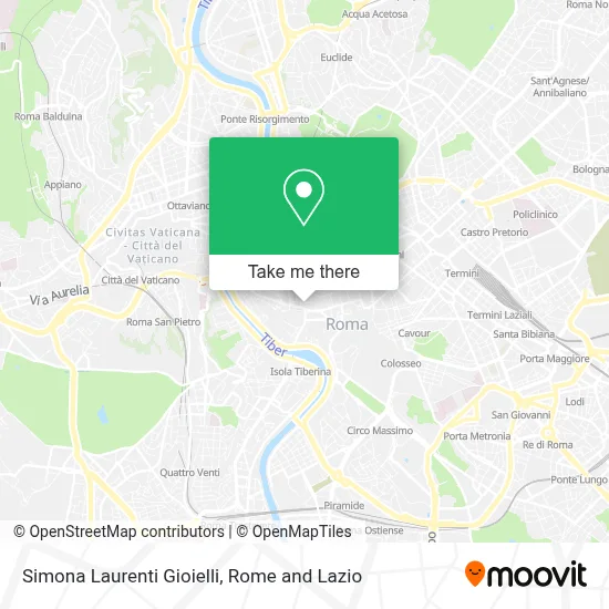Simona Laurenti Gioielli map