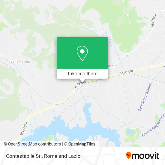 Contestabile Srl map