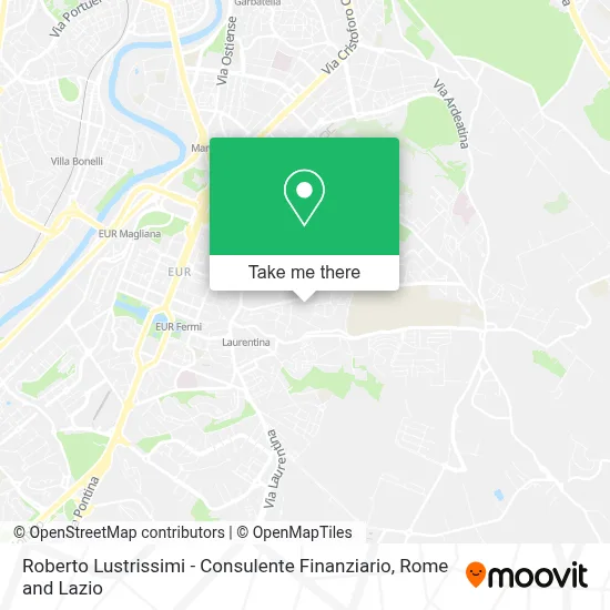 Roberto Lustrissimi - Consulente Finanziario map
