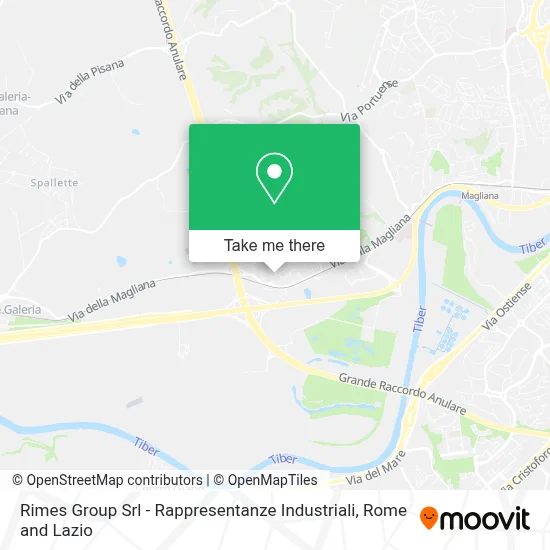 Rimes Group Srl - Rappresentanze Industriali map