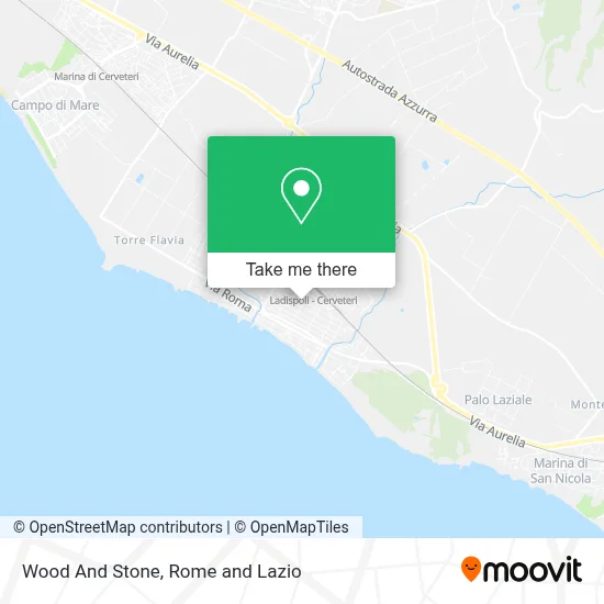 Wood And Stone map