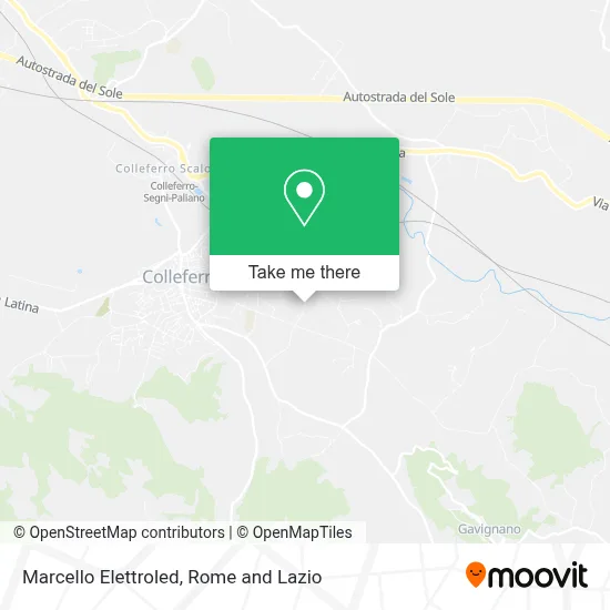 Marcello Elettroled map