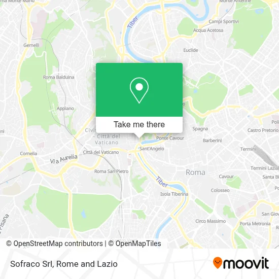 Sofraco Srl map