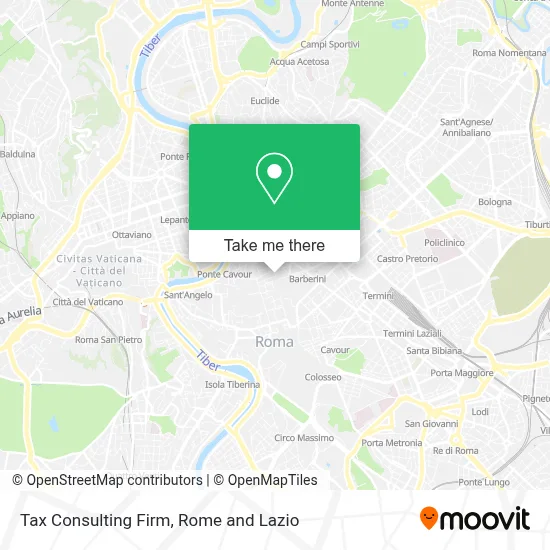 Tax Consulting Firm map