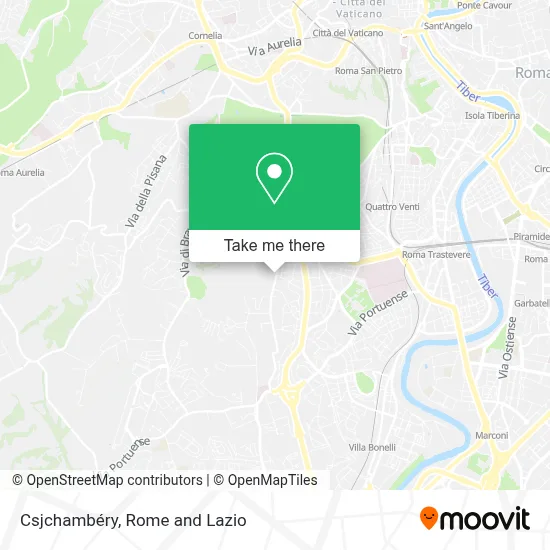 Csjchambéry map