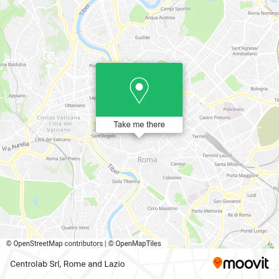Centrolab Srl map