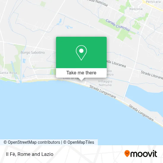 Il Fè map