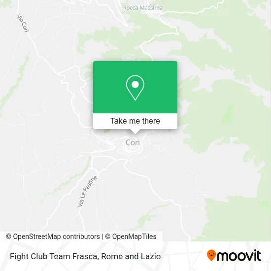 Fight Club Team Frasca map