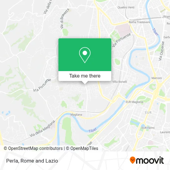 Perla map