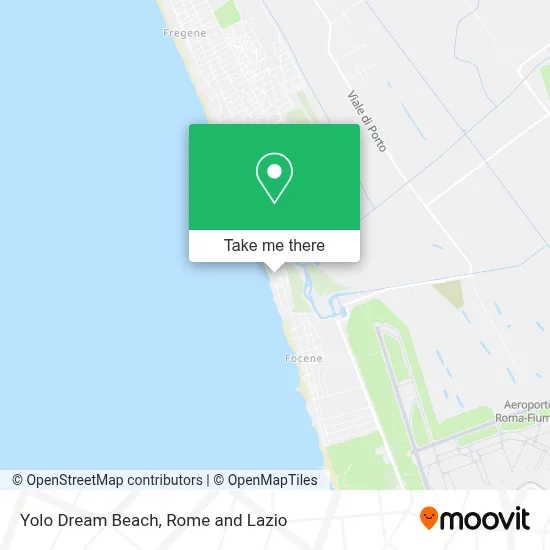Yolo Dream Beach map