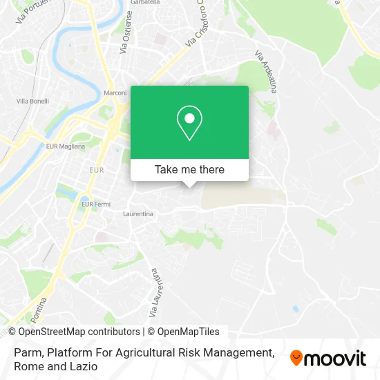 Parm, Platform For Agricultural Risk Management map