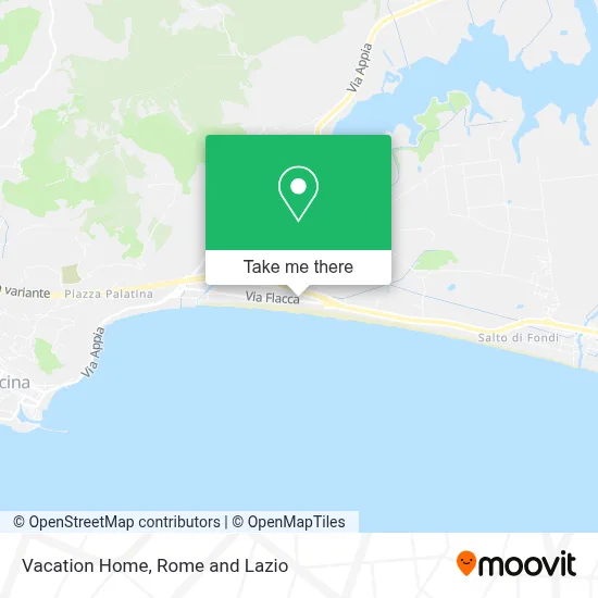 Vacation Home map