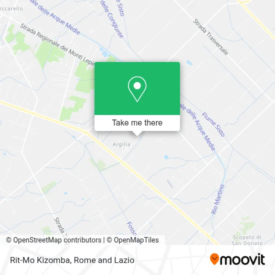 Rit-Mo Kizomba map