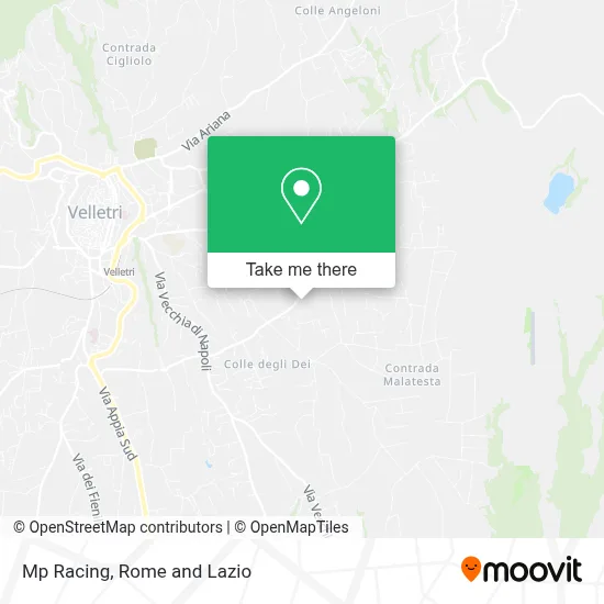 Mp Racing map