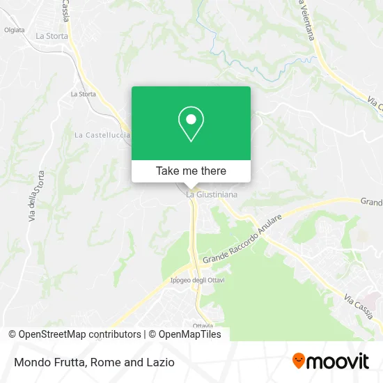 Mondo Frutta map
