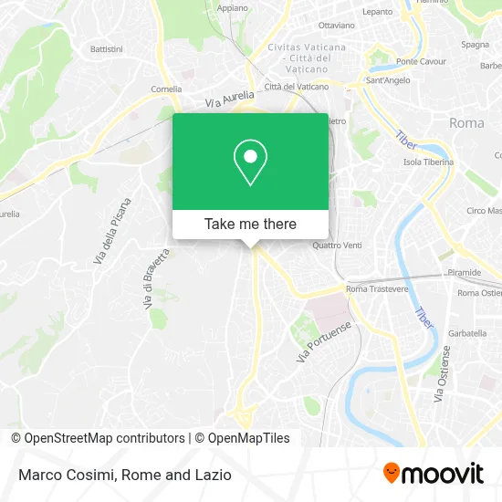 Marco Cosimi map