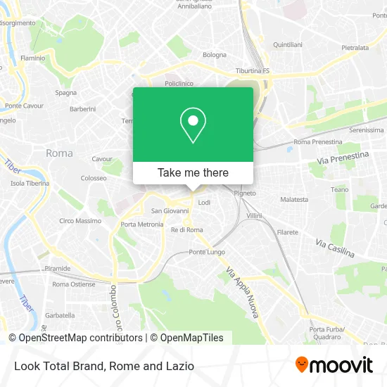 Look Total Brand map