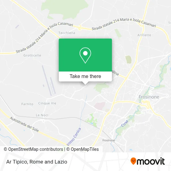 Ar Tipico map