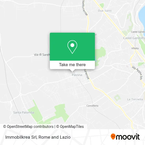 Immobilkrea Srl map