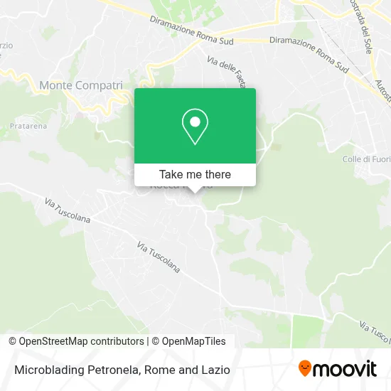 Microblading Petronela map