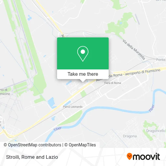 Stroili map