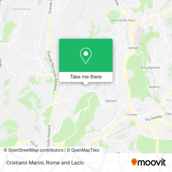 Cristiano Marini map