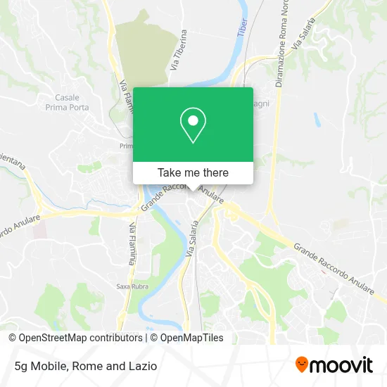 5g Mobile map