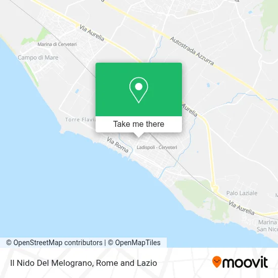 Il Nido Del Melograno map