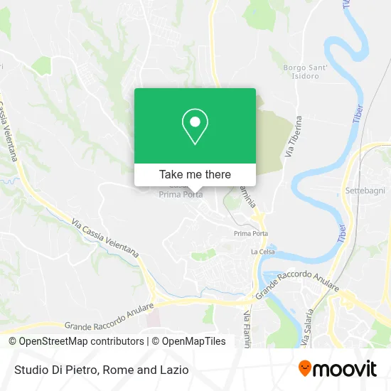 Studio Di Pietro map