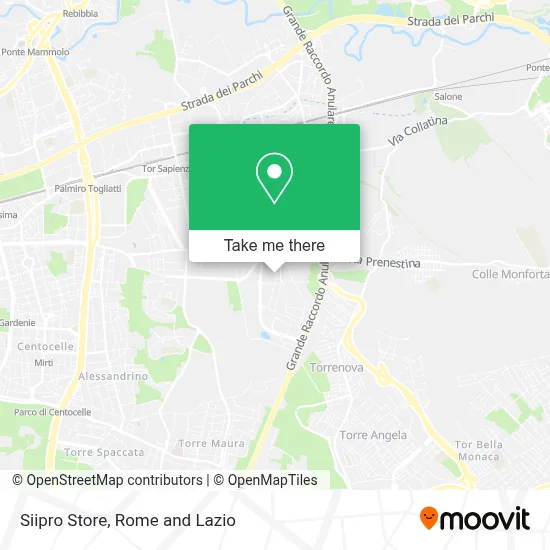 Siipro Store map