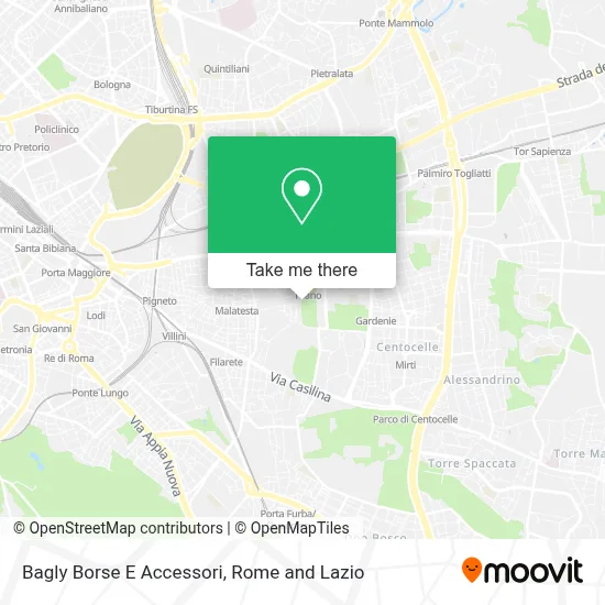 Bagly Borse E Accessori map