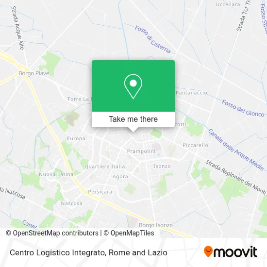 Centro Logistico Integrato map