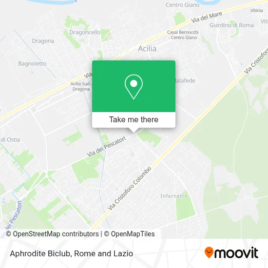 Aphrodite Biclub map