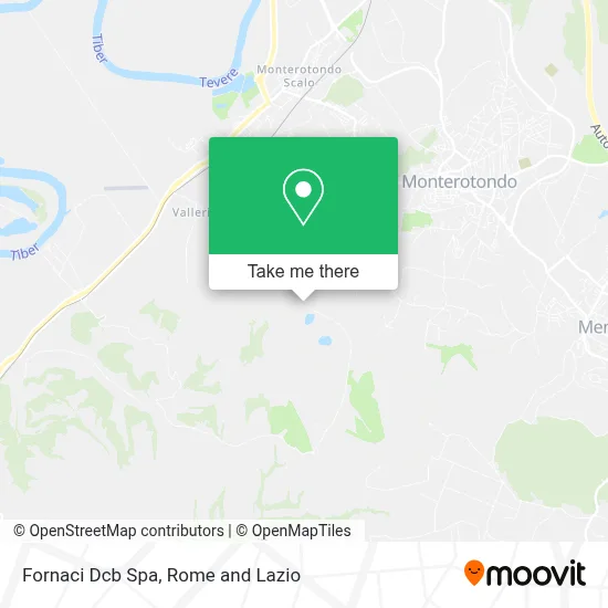 Fornaci Dcb Spa map
