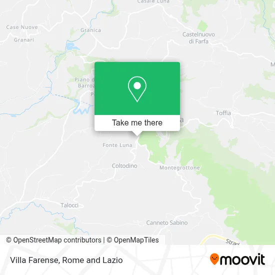 Villa Farense map