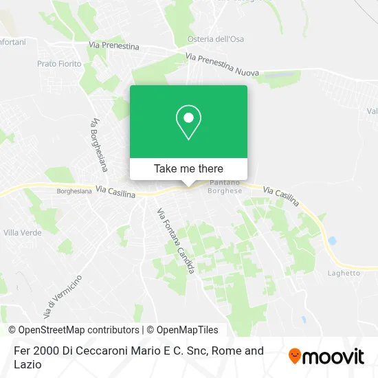 Fer 2000 Di Ceccaroni Mario E C. Snc map