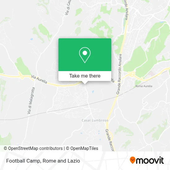 Football Camp map