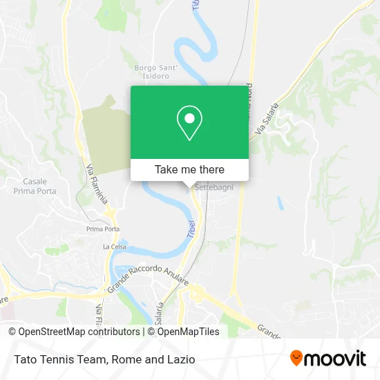 Tato Tennis Team map
