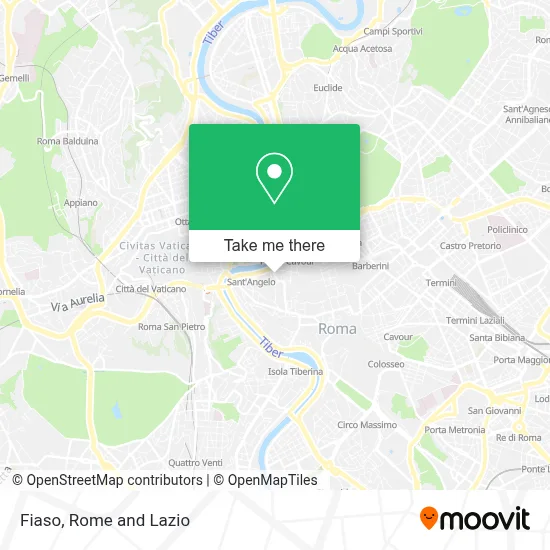 Fiaso map