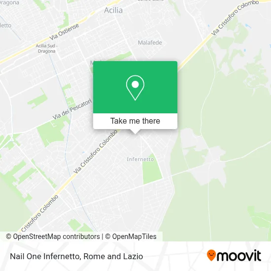 Nail One Infernetto map
