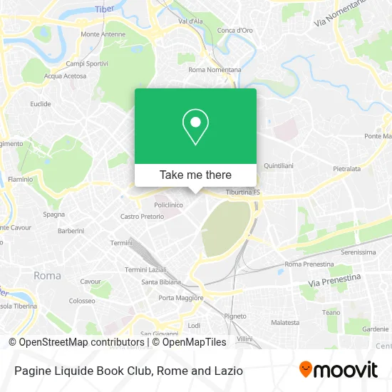 Pagine Liquide Book Club map