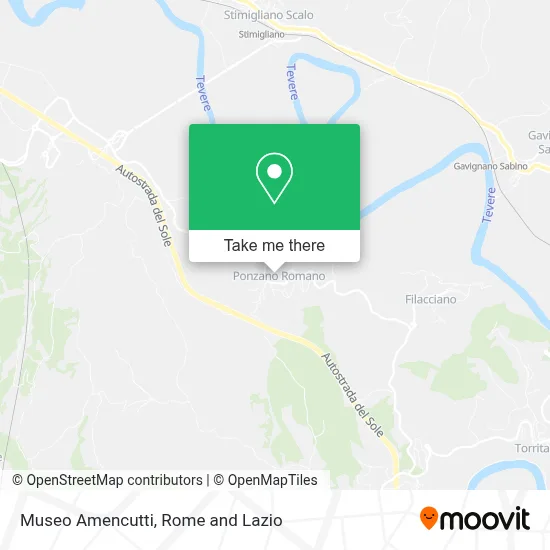 Museo Amencutti map
