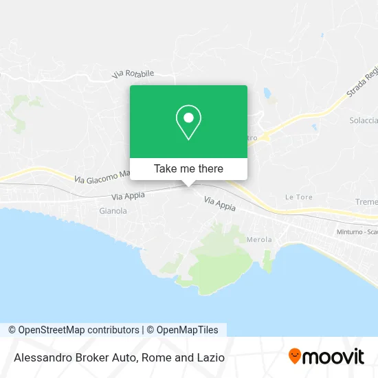 Alessandro Broker Auto map
