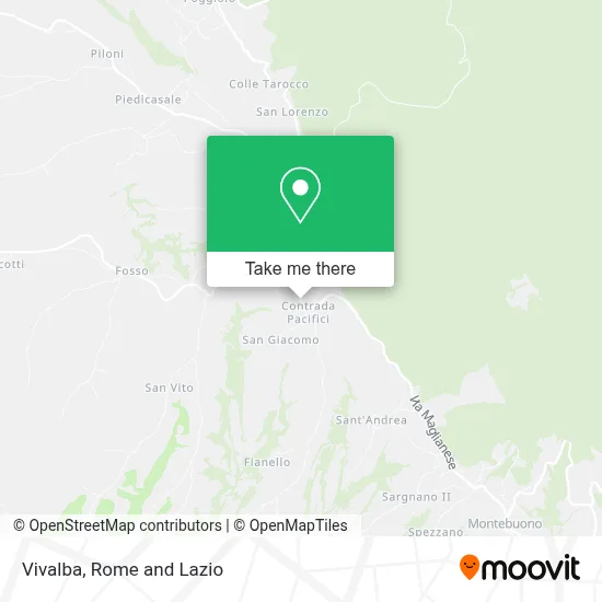 Vivalba map